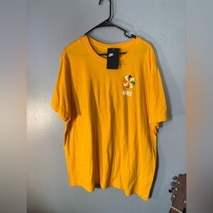 Brand New Nike Yellow T-shirt